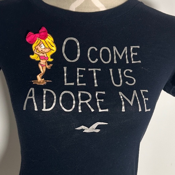 Old Y2K hollister baby graphic tee - Picture 4 of 4